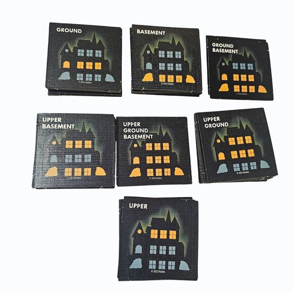 Betrayal at the House on the Hill Board Game Avalon Hill Edition 3 - Picture 4 of 16